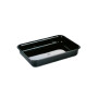 VASSOIO TRAY MODELLO H CON BORDO STOND. 57 X 37 X 2,6 H CM