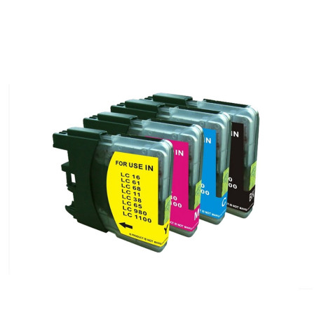 BROTHER LC-980/1100 GIALLO 