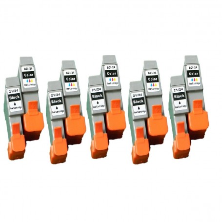 CANON BCI-21 24 BK INK 
