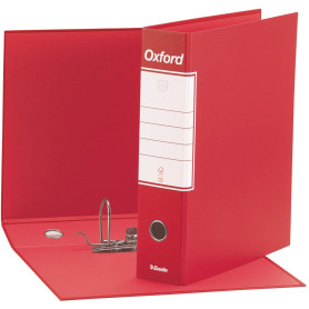 REGISTRATORE OXFORD G83 D8 ROSSO 