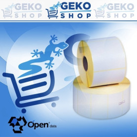 ROTOLO ETICHETTE TERMICHE  PROTETTE 80 X 90 ANIMA 76 ROTOLO DA 1000