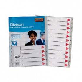 DIVISORE A/4 A-Z 