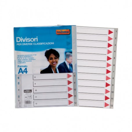DIVISORE A/4 A-Z 