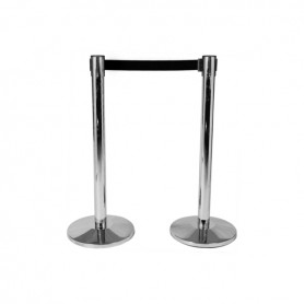 COLONNINA TENDINASTRO CROMATO NASTRO NER 