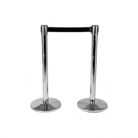 COLONNINA TENDINASTRO CROMATO NASTRO NER 