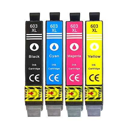 EPSON XP-X100 WF-28X0 INK YE XL 603 