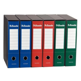 REGISTRATORE ESSENTIAL D8 VERDE 