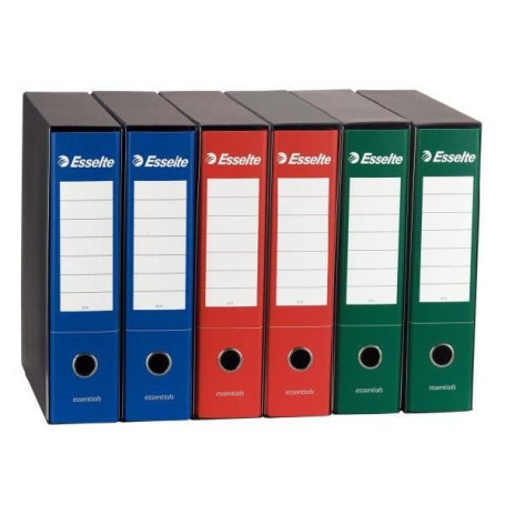 REGISTRATORE ESSENTIAL D8 VERDE 