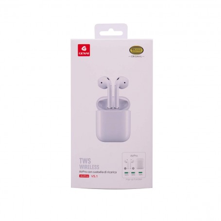 AURICOLARE BLUETOOTH 5.1 