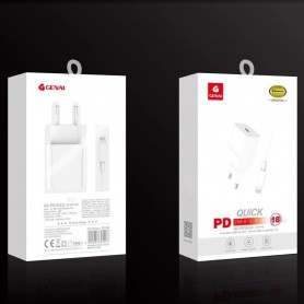 GENAI CARICATORE + USB-C A USB-C 