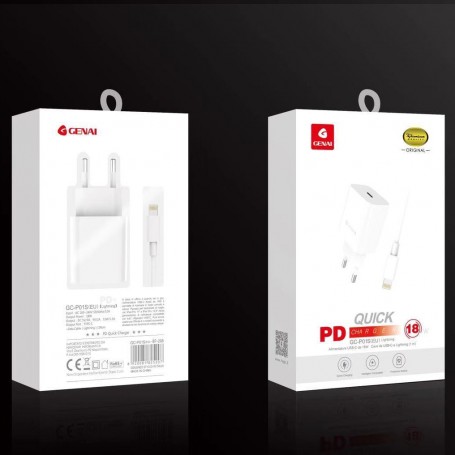 GENAI CARICATORE + USB-C A USB-C 