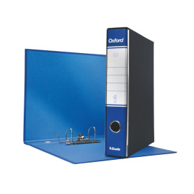 REGISTRATORE OXFORD G84 D5 BLU 