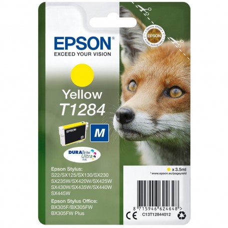 EPSON S22/SX125/420/425 - BX305F INK YE 