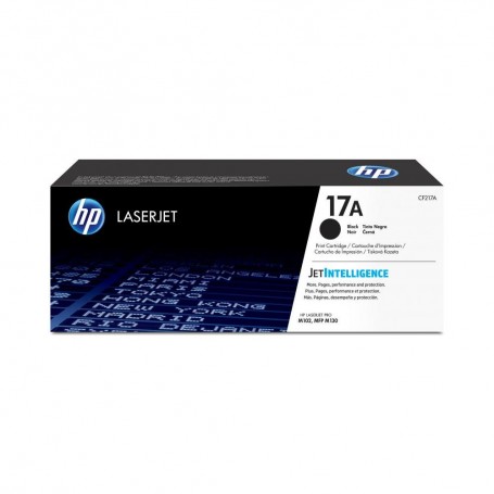 HP 17A BLACK LASERJET TONER 