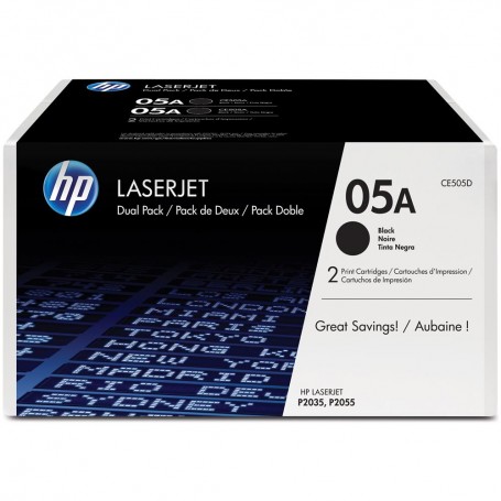 TONER NERO P2035/P2055 (CF.2 CE505A) 