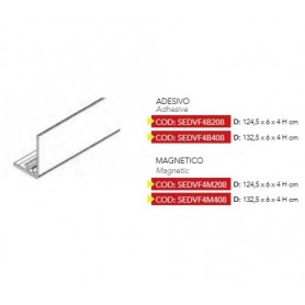 FERMA PROD. ANT. 90° H30 1330MM BASE ADE 