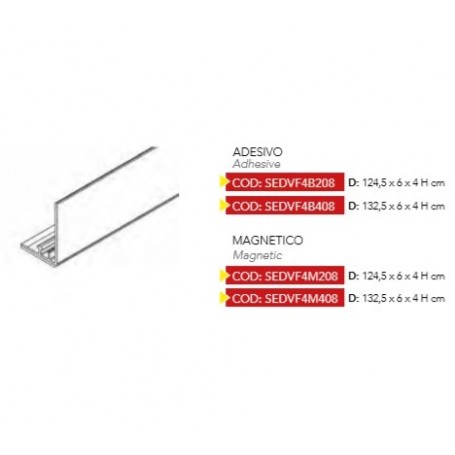FERMA PROD. ANT. 90° H30 1330MM BASE ADE 