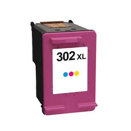 HP DESKJET 2130 OJ 3830 302 XL COLOR 