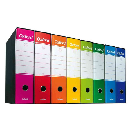 REGISTRATORE OXFORD G85 D8 VERDE LIME 