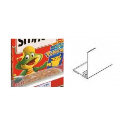 BINARIO ANTERIORE H6CM ADESIVO 133 