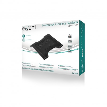 SUPPORTO CON 2 VENTOLE PER 