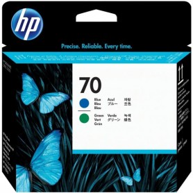 HP TESTINA 70 AZZURRO + VERDE 