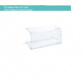 VETRINA PROTETTIVA PMMA D: 22 / 17 X 45 X 20  H CM