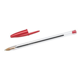 BIC CRISTAL ROSSO CF.50 