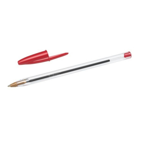 BIC CRISTAL ROSSO CF.50 