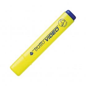 EVIDENZIATORE TRATTO VIDEO GIALLO CF.12 