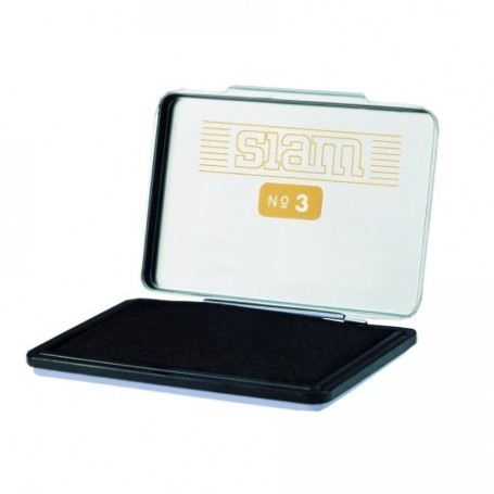 CUSCINETTO PER TIMBRI MEDIO NERO 