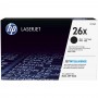 HP 26X HIGH YIELD BLACK LASER TONER 