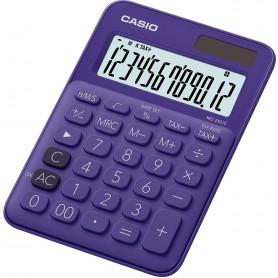 CASIO MS-20UC CALCOLATRICE VIOLA 