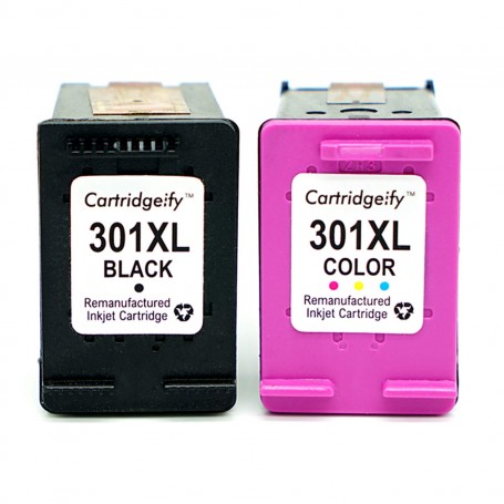 HP DESKJET 1050-2050 INK COLORE 301 XL 
