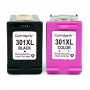 HP DESKJET 1050-2050 INK COLORE 301 XL 