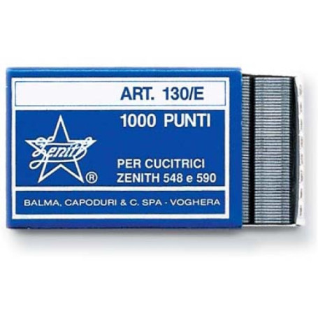 PUNTI ZENITH 6/4 130/E PZ.10.000 