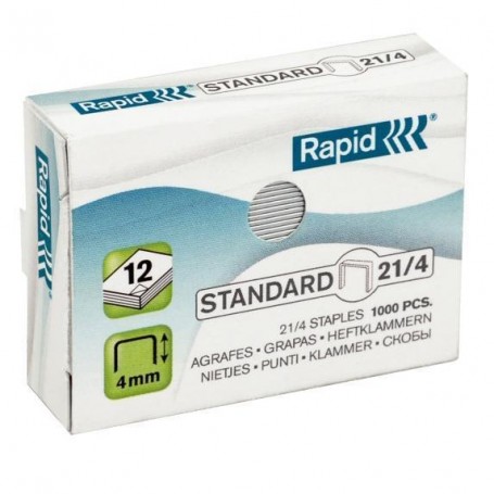 PUNTI RAPID 21/4 STANDARD PZ.1000 