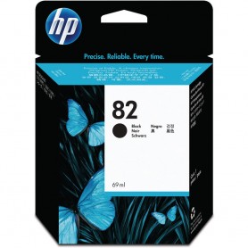 CARTUCCIA INK HP 82 DA 69ML NERO 