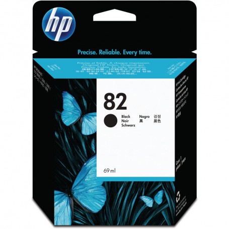 CARTUCCIA INK HP 82 DA 69ML NERO 