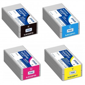 EPSON TM-C3500 INK PIGMENTO CY 
