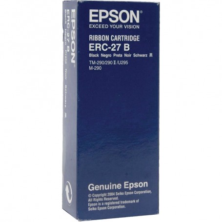 EPSON ERC 27 NASTRO NERO 