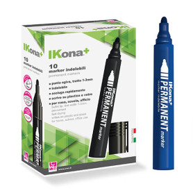 MARKER PERMENENTE ROSSO P. TONDA 