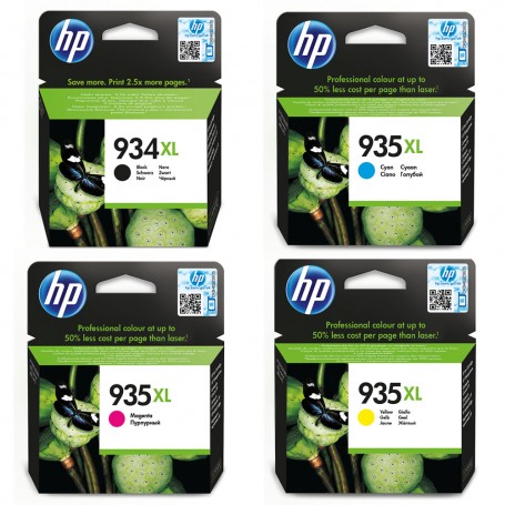 HP OFFICEJET 6230-6830 INK 935 XL CIANO 