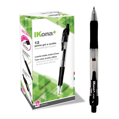 PENNA GEL INK A SCATTO 