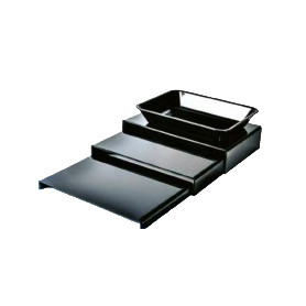 ALZATA DA BANCO 3 PIANI LATO CORTO BIANC 