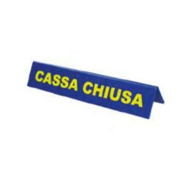 BARRA CASSA CHIUSA 