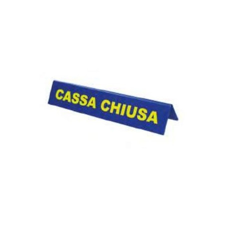 BARRA CASSA CHIUSA 