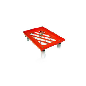 CARRELLO PORTACASSETTE ROSSO 