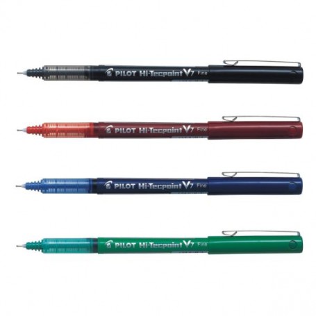 PILOT V7 HI-TECPOINT BLU CF.12 