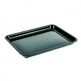 VASSOIO STONDATO 40X3X3 B3-PPMA BIANCO 